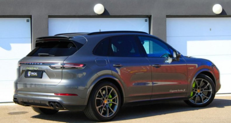Porsche Cayenne TURBO S E-HYBRID | PANO PDLS+ CAMERA 360 VISION NOCTURNE ACC 2019 - photo n°5 Porsche Cayenne TURBO S E-HYBRID | PANO PDLS+ CAMERA 360 VISION NOCTURNE ACC  occasion à Sainte-Croix-en-Plaine - photo n°5